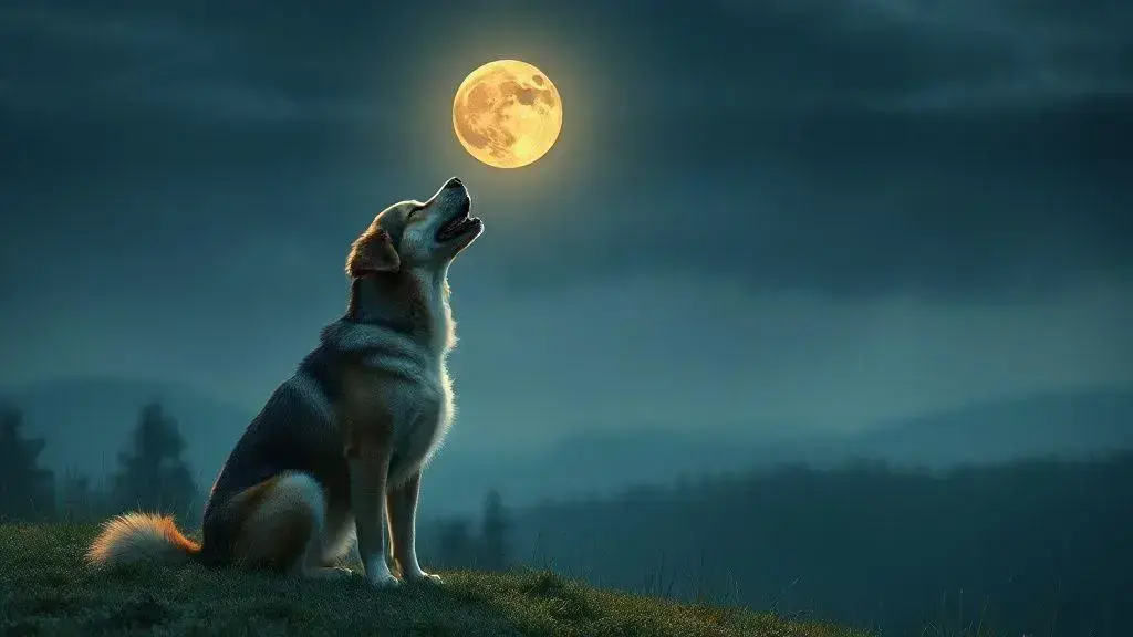 O que significa quando o cachorro uiva? Entenda os mistérios do uivado