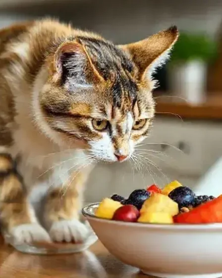 Gato pode comer fruta? Descubra quais são seguras e saborosas