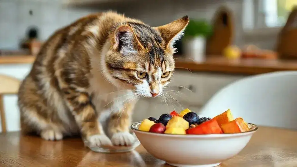 Gato pode comer fruta? Descubra quais são seguras e saborosas