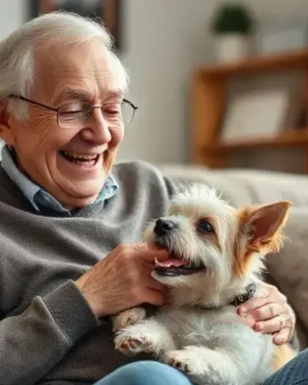 Cães para idosos: melhores raças para companhia e conforto