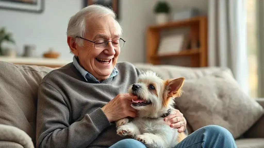 Cães para idosos: melhores raças para companhia e conforto