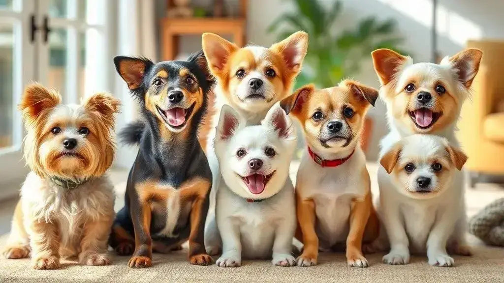 As melhores raças de cães para idosos