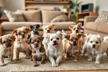 Raças de cães que não crescem muito: descubra as mais adoráveis