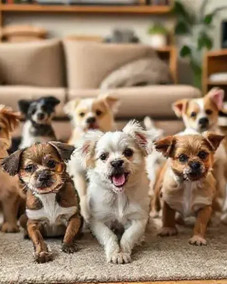 Raças de cães que não crescem muito: descubra as mais adoráveis