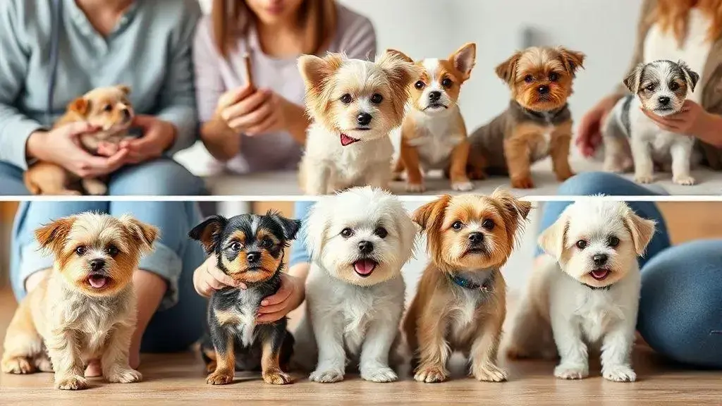 Características e cuidados com cães de pequeno porte Características e cuidados com cães de pequeno porte