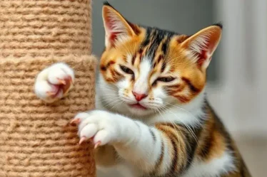 Por que o gato arranha tudo? Entenda esse comportamento curioso