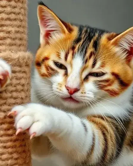 Por que o gato arranha tudo? Entenda esse comportamento curioso