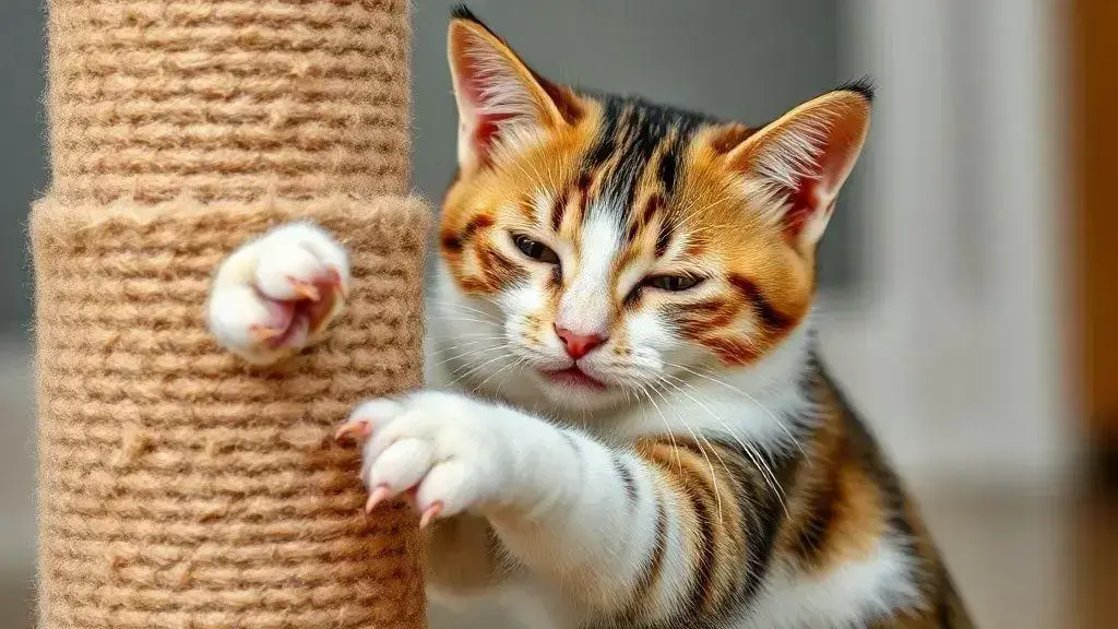 Por que o gato arranha tudo? Entenda esse comportamento curioso