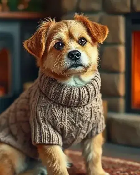 Como preparar o pet para o inverno e mantê-lo aquecido