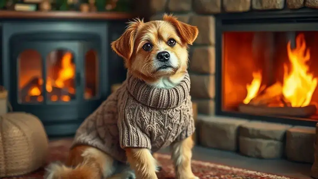 Como preparar o pet para o inverno e mantê-lo aquecido