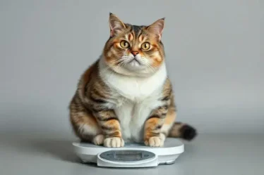 Gato obeso: dieta e cuidados essenciais para a saúde do seu pet