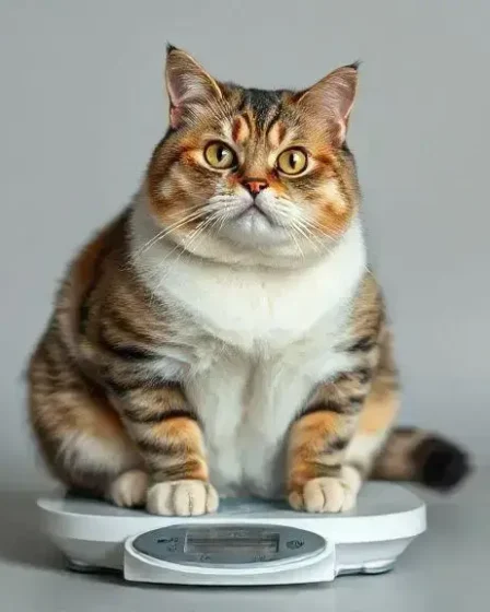 Gato obeso: dieta e cuidados essenciais para a saúde do seu pet