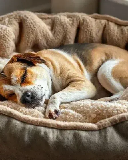 O que colocar na caminha do pet para um sono mais confortável