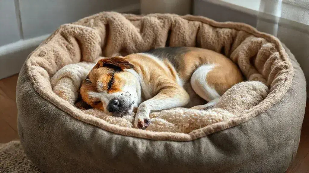 O que colocar na caminha do pet para um sono mais confortável