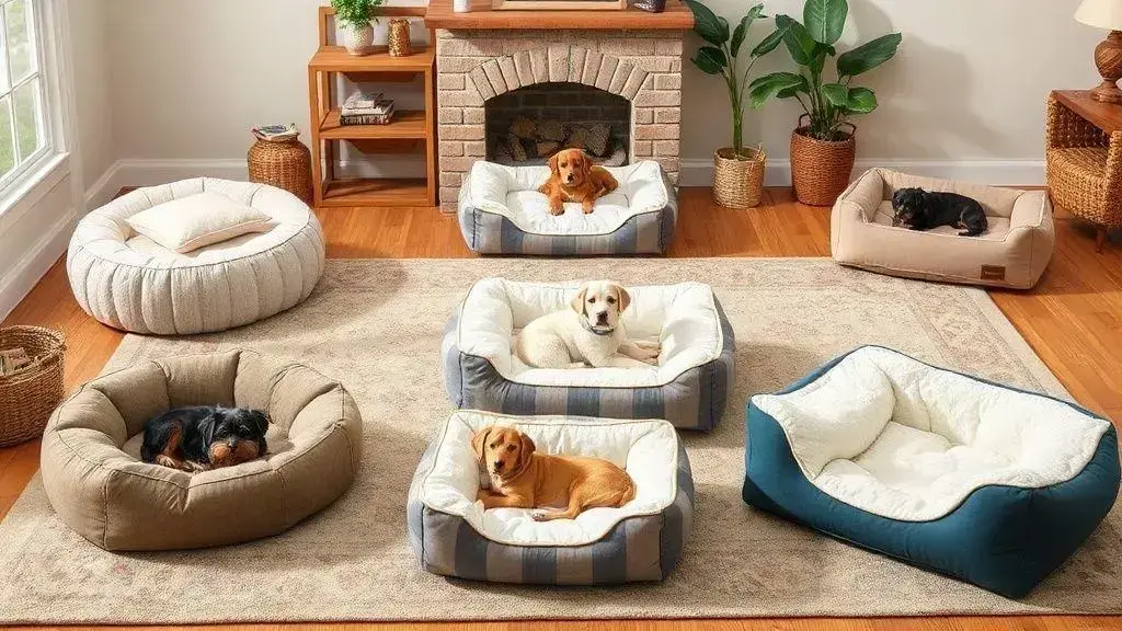 Como escolher a cama certa para seu animal Como escolher a cama certa para seu animal