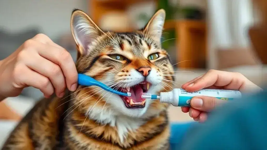 Como escovar os dentes do seu gato corretamente Como escovar os dentes do seu gato corretamente