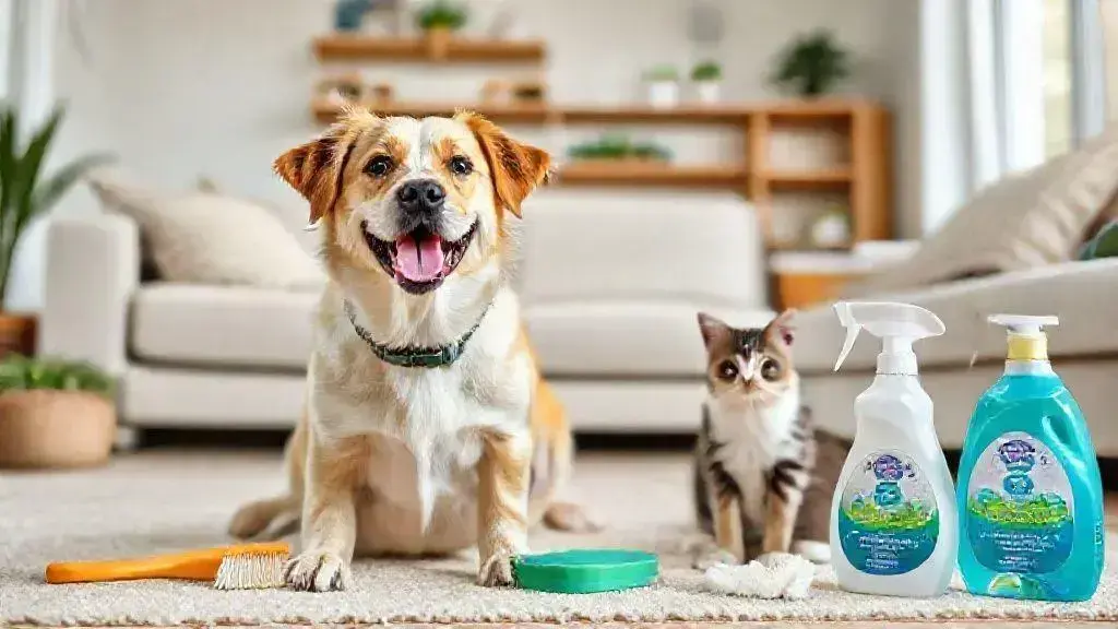 Dicas de higiene para pets dentro de casa: mantenha seu lar limpo e saudável
