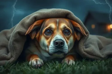 Cães com medo de barulho: entenda o que fazer para ajudar