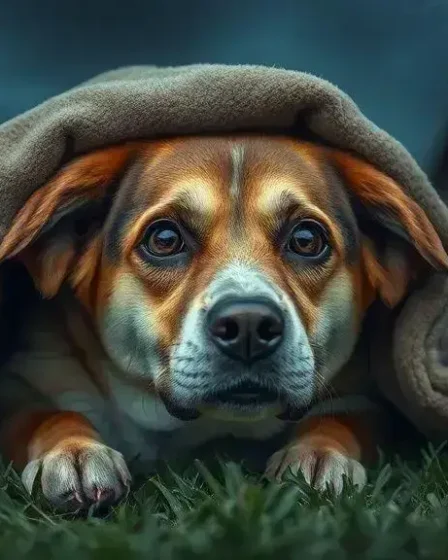 Cães com medo de barulho: entenda o que fazer para ajudar