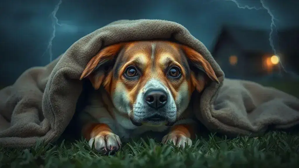 Cães com medo de barulho: entenda o que fazer para ajudar