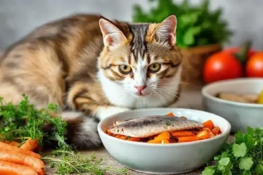 Alimentação natural para gatos: descubra os benefícios para a saúde deles