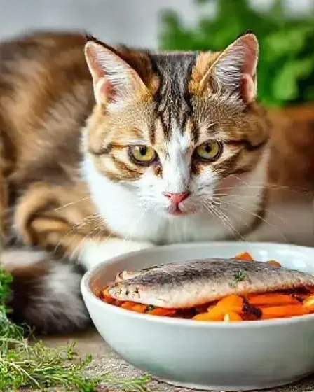 Alimentação natural para gatos: descubra os benefícios para a saúde deles
