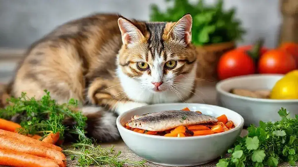 Alimentação natural para gatos: descubra os benefícios para a saúde deles