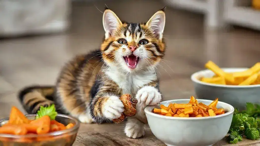 Vantagens da alimentação natural para a saúde dos felinos