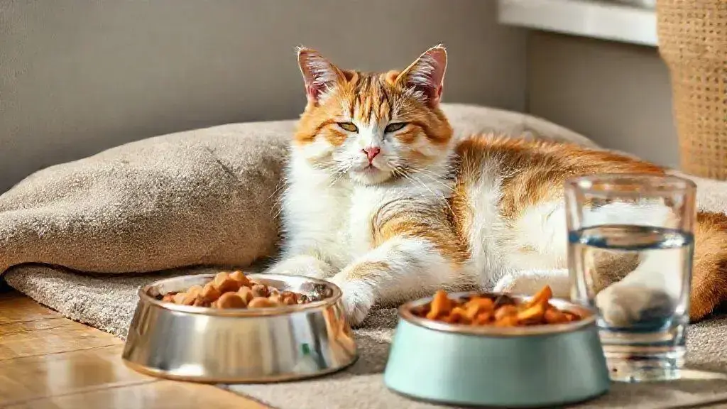 Causas comuns de problemas urinários em felinos