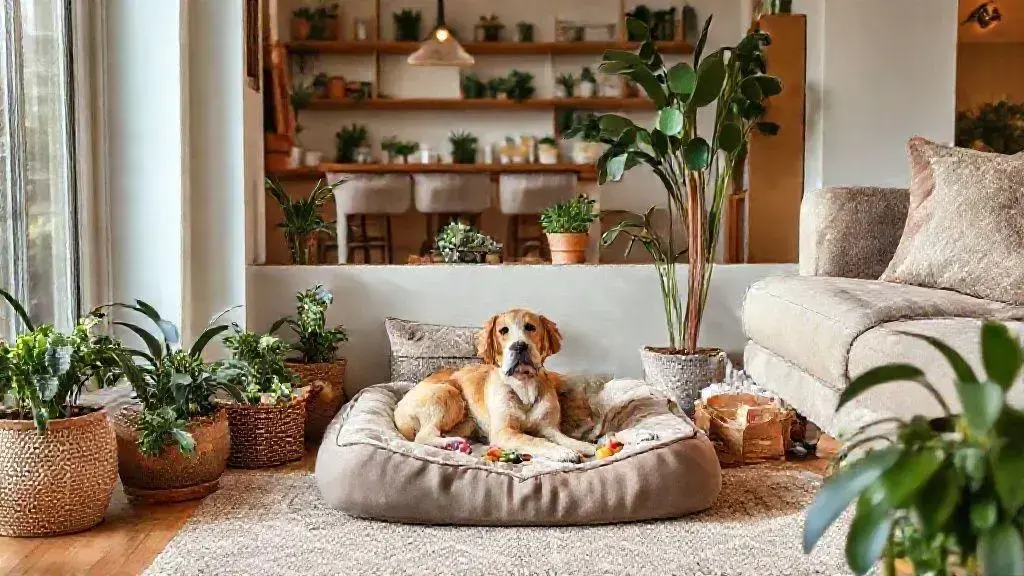 Como montar um espaço pet em casa e deixar seu amigo feliz