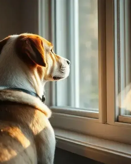 Como acostumar o cachorro a ficar sozinho em casa e evitar problemas
