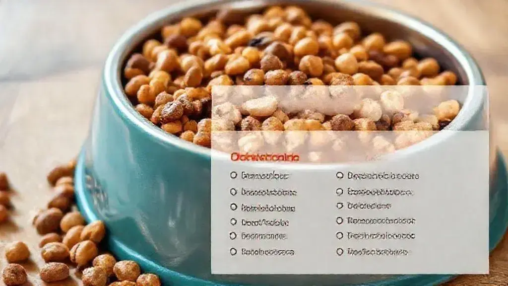 Principais ingredientes a evitar Principais ingredientes a evitar
