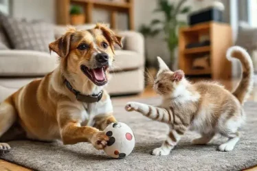 Quais raças de cachorro convivem bem com gatos e como escolher a sua