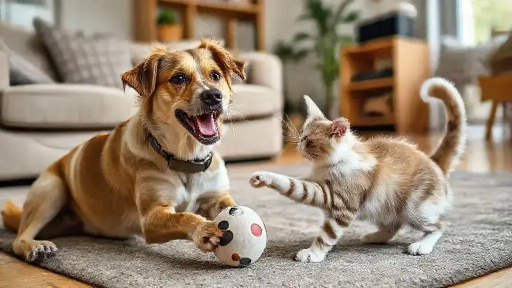 Quais raças de cachorro convivem bem com gatos e como escolher a sua
