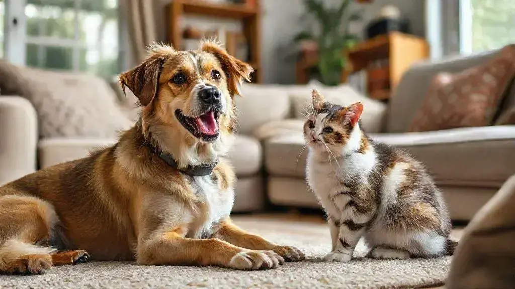 Dicas para uma convivência harmoniosa entre cães e gatos Dicas para uma convivência harmoniosa entre cães e gatos