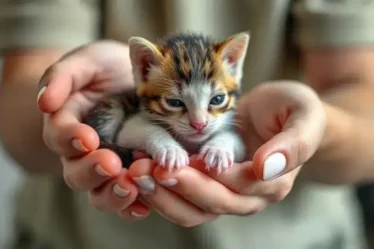 Como cuidar de um gato filhote recém-nascido de maneira eficaz