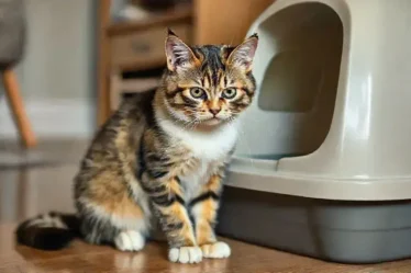 Gato fazendo xixi fora da caixa depois da castração: o que fazer?