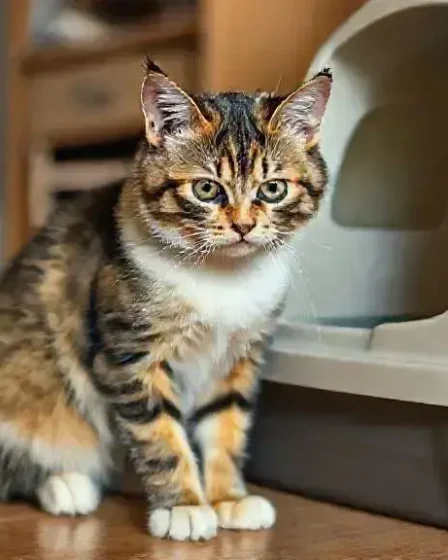 Gato fazendo xixi fora da caixa depois da castração: o que fazer?