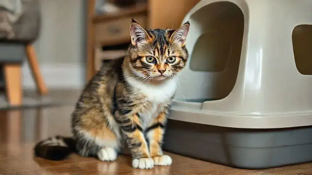 Gato fazendo xixi fora da caixa depois da castração: o que fazer?