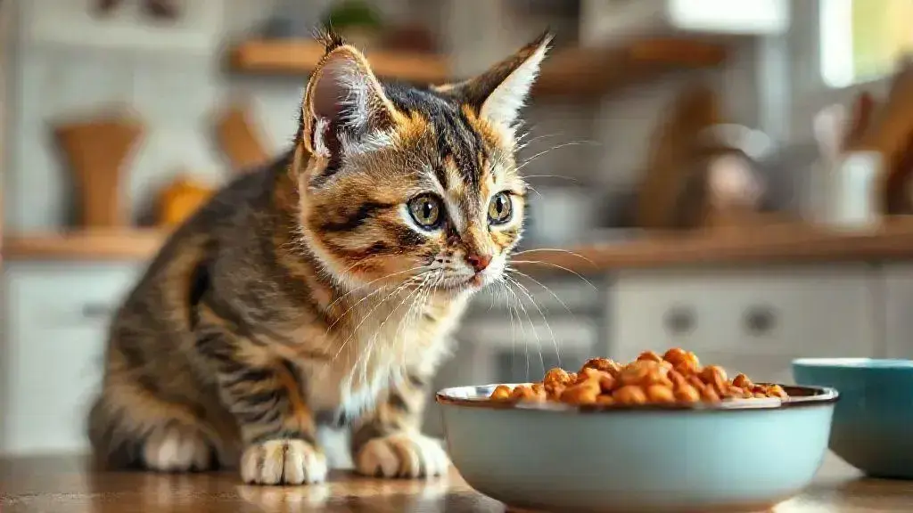 Qual a melhor ração para gato com problema urinário?