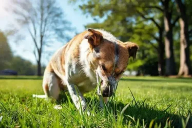 Por que o cachorro come grama? Entenda esse comportamento curioso