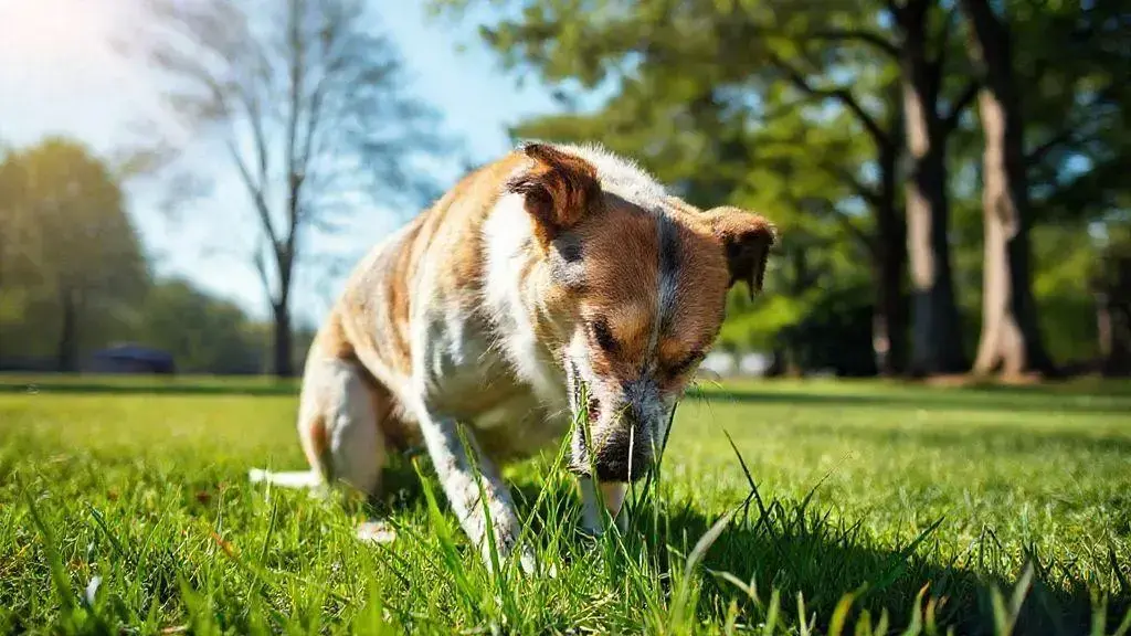 Por que o cachorro come grama? Entenda esse comportamento curioso
