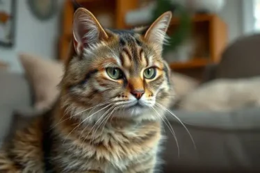Gato com queda de pelo: o que pode ser e como resolver