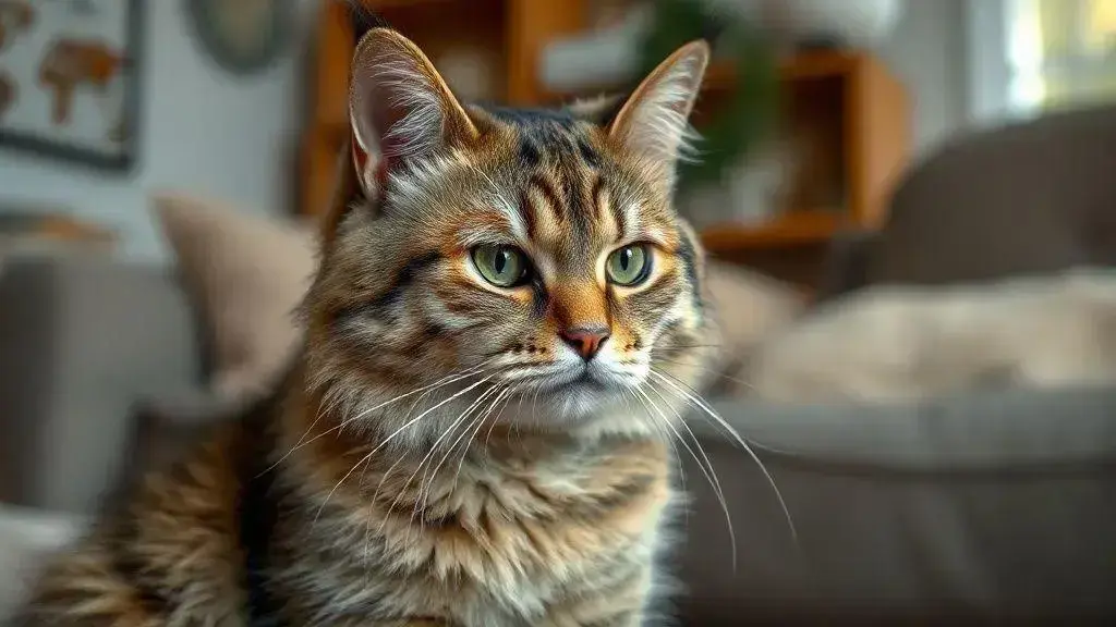 Gato com queda de pelo: o que pode ser e como resolver