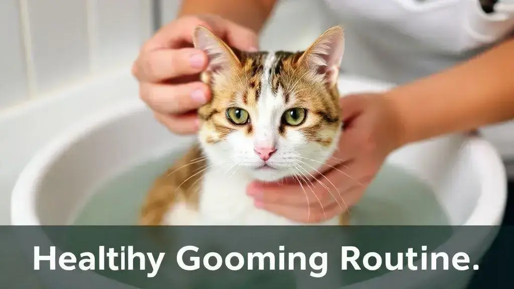 Como tratar a queda de pelo no seu gato