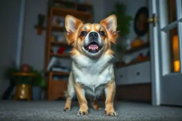 Cachorro latindo muito à noite: 5 dicas para resolver