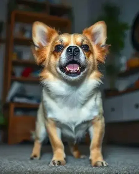 Cachorro latindo muito à noite: 5 dicas para resolver
