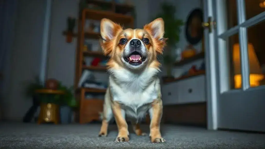Cachorro latindo muito à noite: 5 dicas para resolver