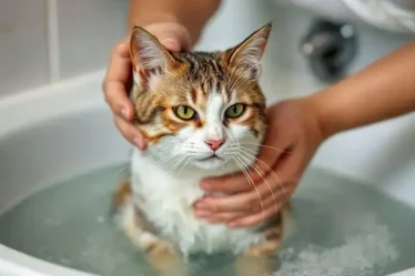 Como dar banho em gato sem levar arranhão: dicas para ter sucesso