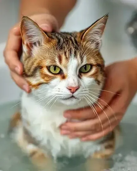 Como dar banho em gato sem levar arranhão: dicas para ter sucesso